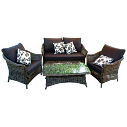 LG Outdoor Saigon Colonial Lounge Set